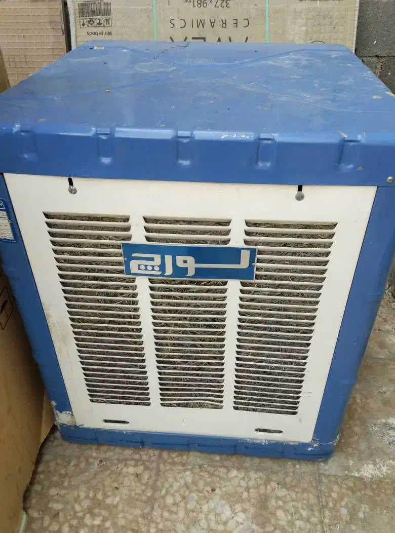 کولر آبی 3500 لورچ.درحدنو|کولر آبی|شیراز, شهرک قمشه|دیوار