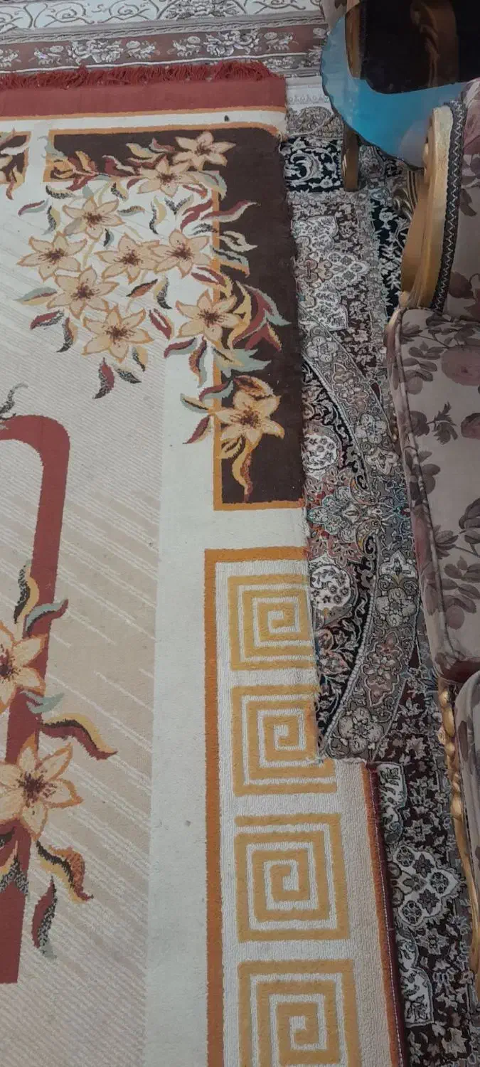 گلیم فرش ۶ متری|گلیم، جاجیم، گبه|شریف‌آباد, |دیوار