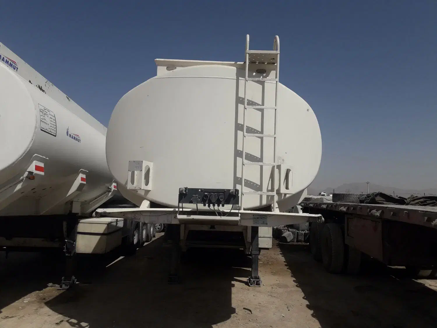 تانک سه محورماموت مدل۹۰|خودرو سنگین|قهدریجان, |دیوار