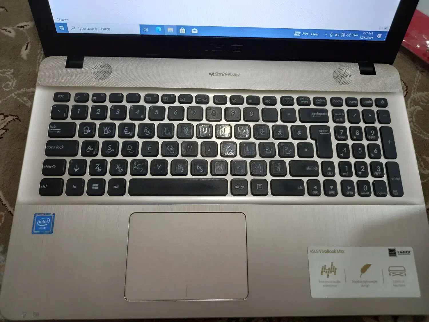 لپ تاپ ایسوس|رایانه همراه|کرمانشاه, |دیوار