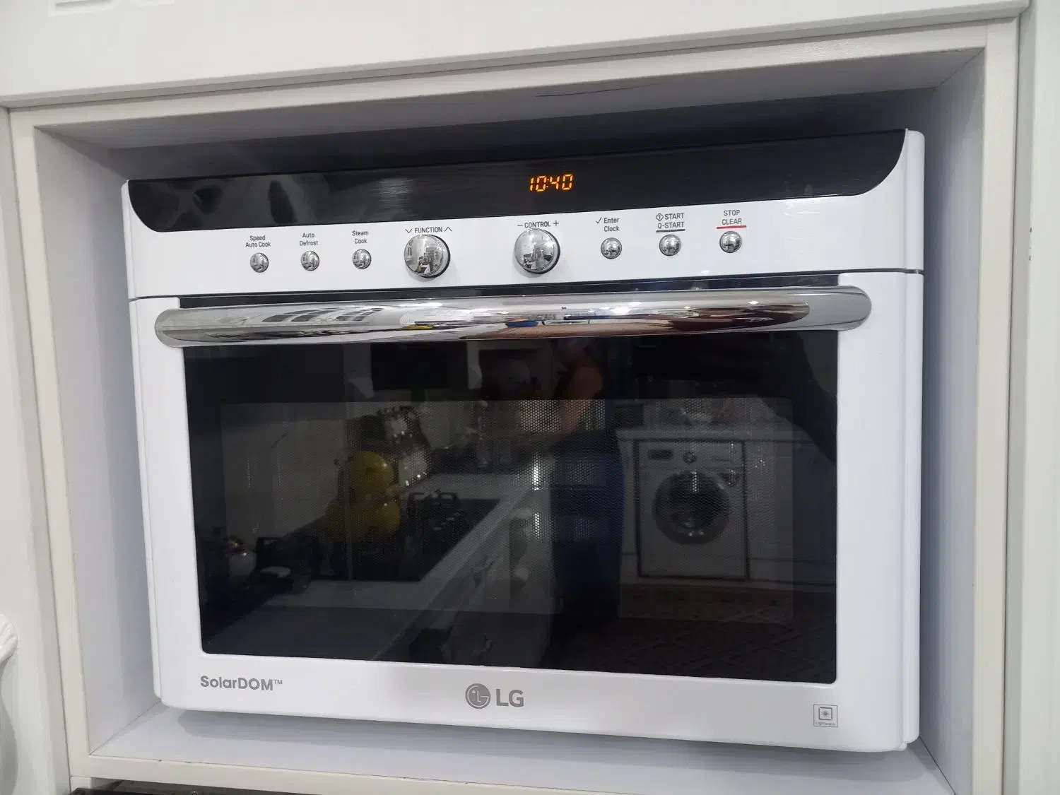 مایکروفر سولاردام ال جی در حد نو|اجاق گاز و لوازم برقی پختوپز|گرمدره, |دیوار