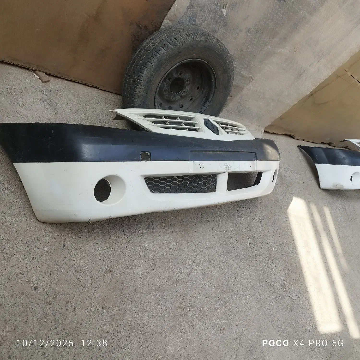 سپر جلوی ال 90 اصلی|قطعات یدکی و لوازم جانبی|مشهد, گلبرگ|دیوار