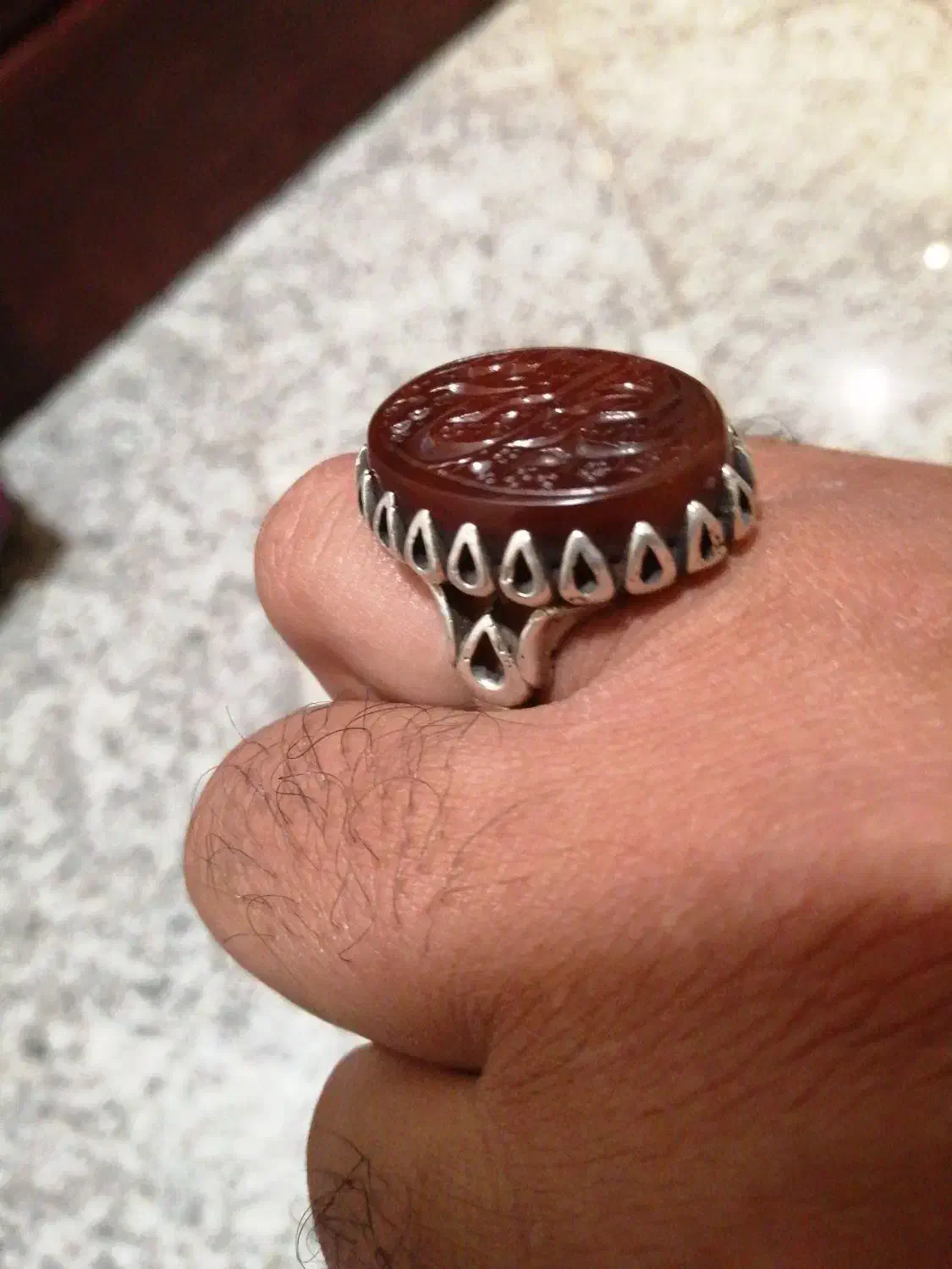 انگشتر عقیق|بدلیجات|پردیس, فاز ۹|دیوار