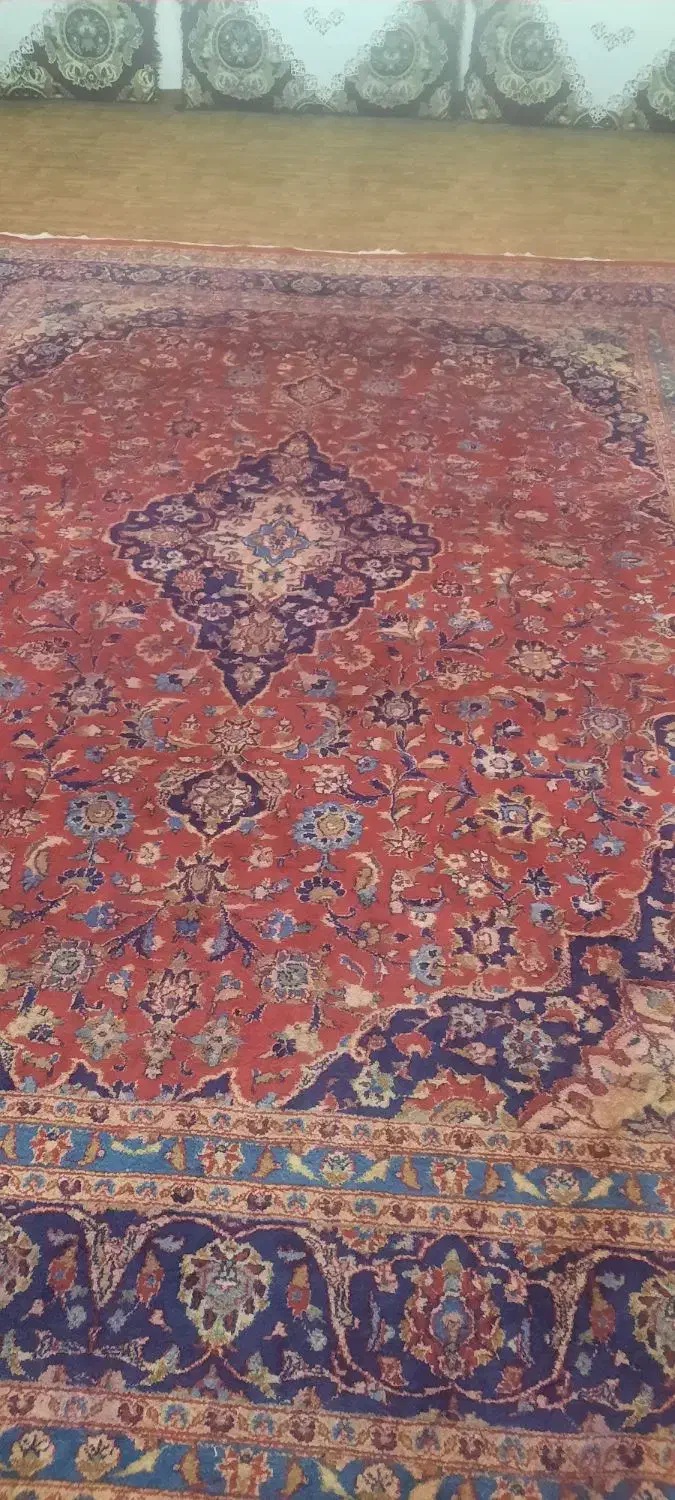 فرش دست بافت|فرش|اسفرورین, |دیوار