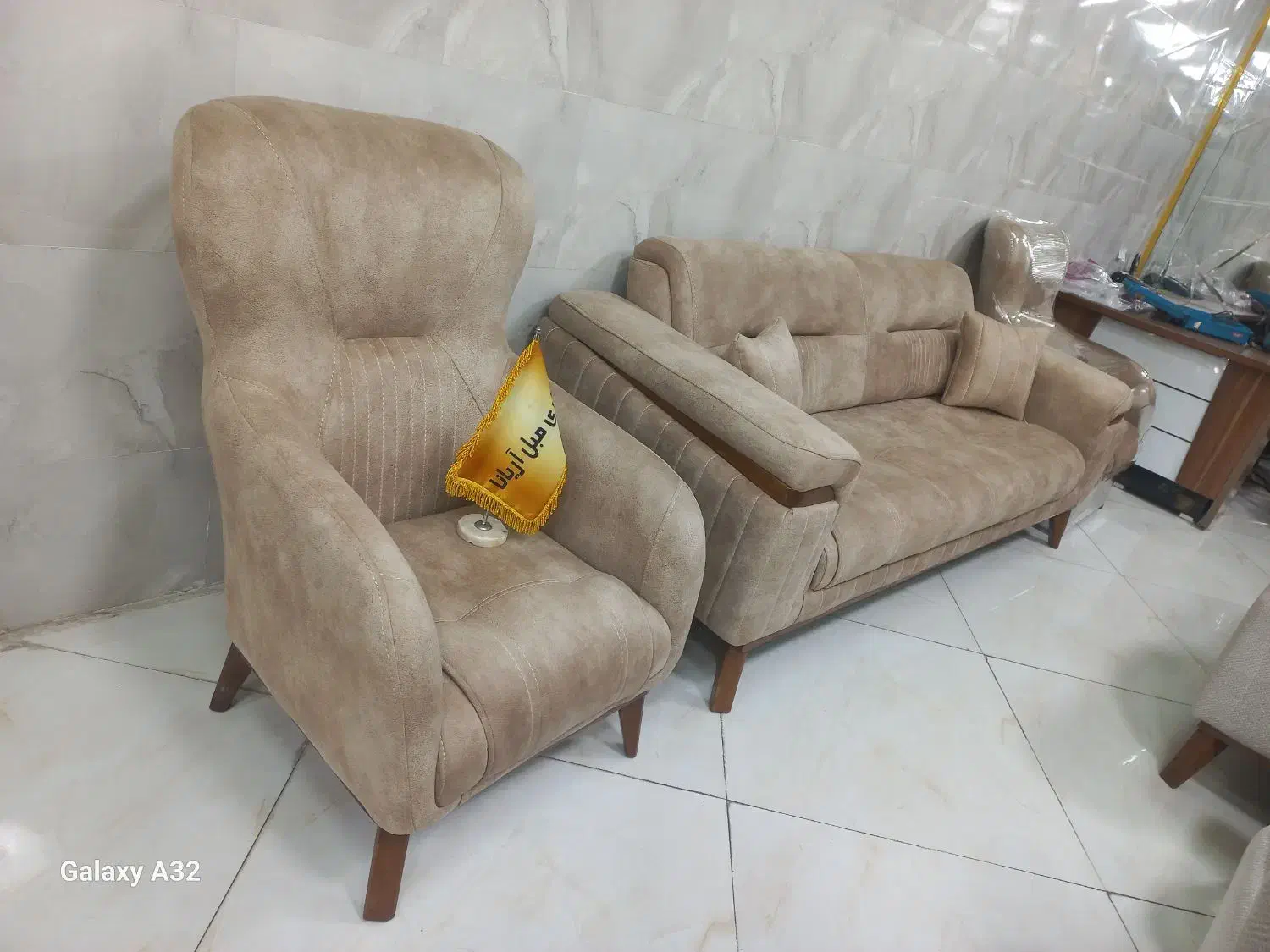 لورنت تخت خواب شو کد۳۸ کرج|مبلمان خانگی و میز عسلی|مشکین‌دشت, |دیوار