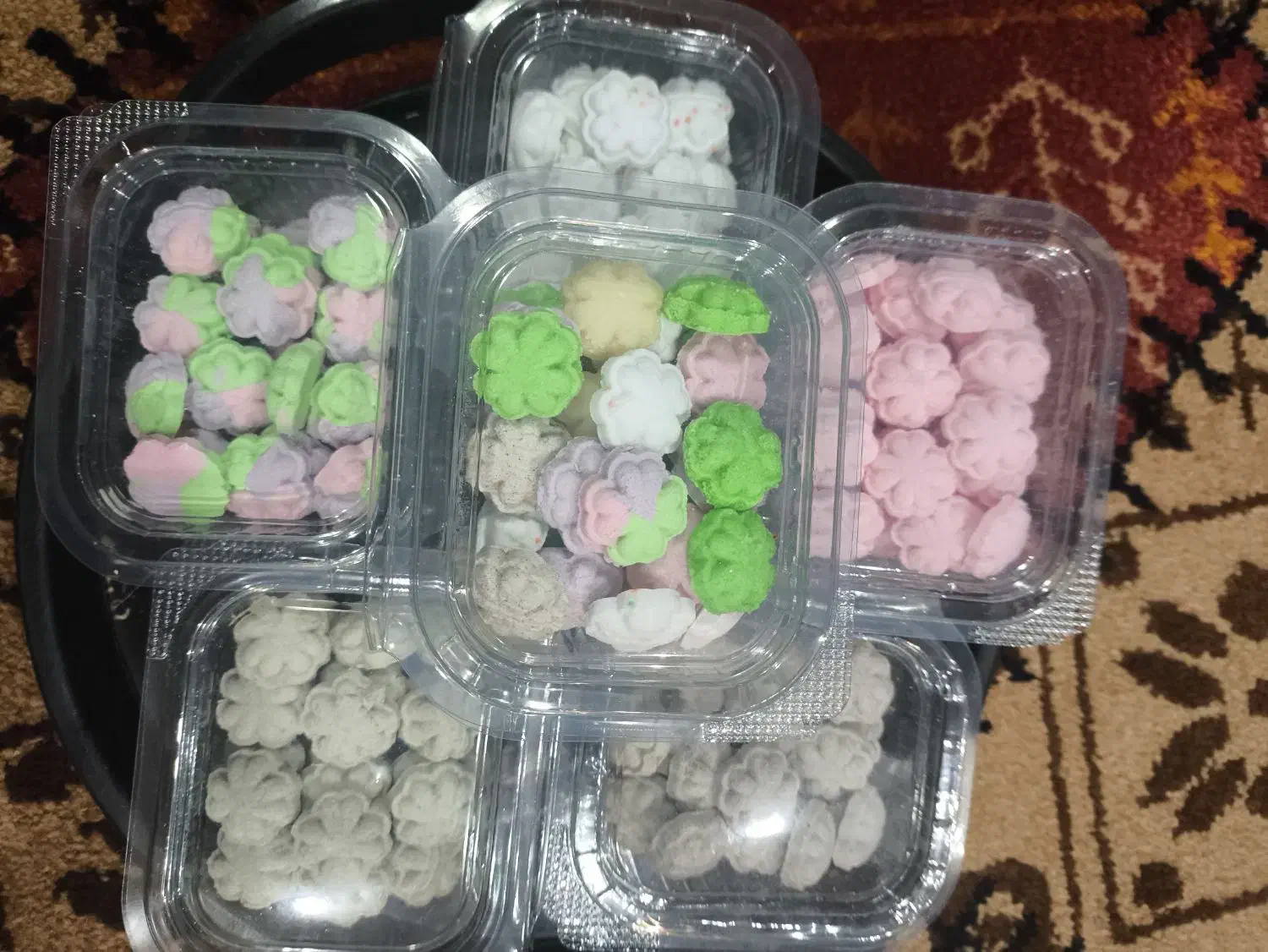 قند و نبات فانتزی و گیاهی|خوردنی و آشامیدنی|شیراز, پودنک|دیوار