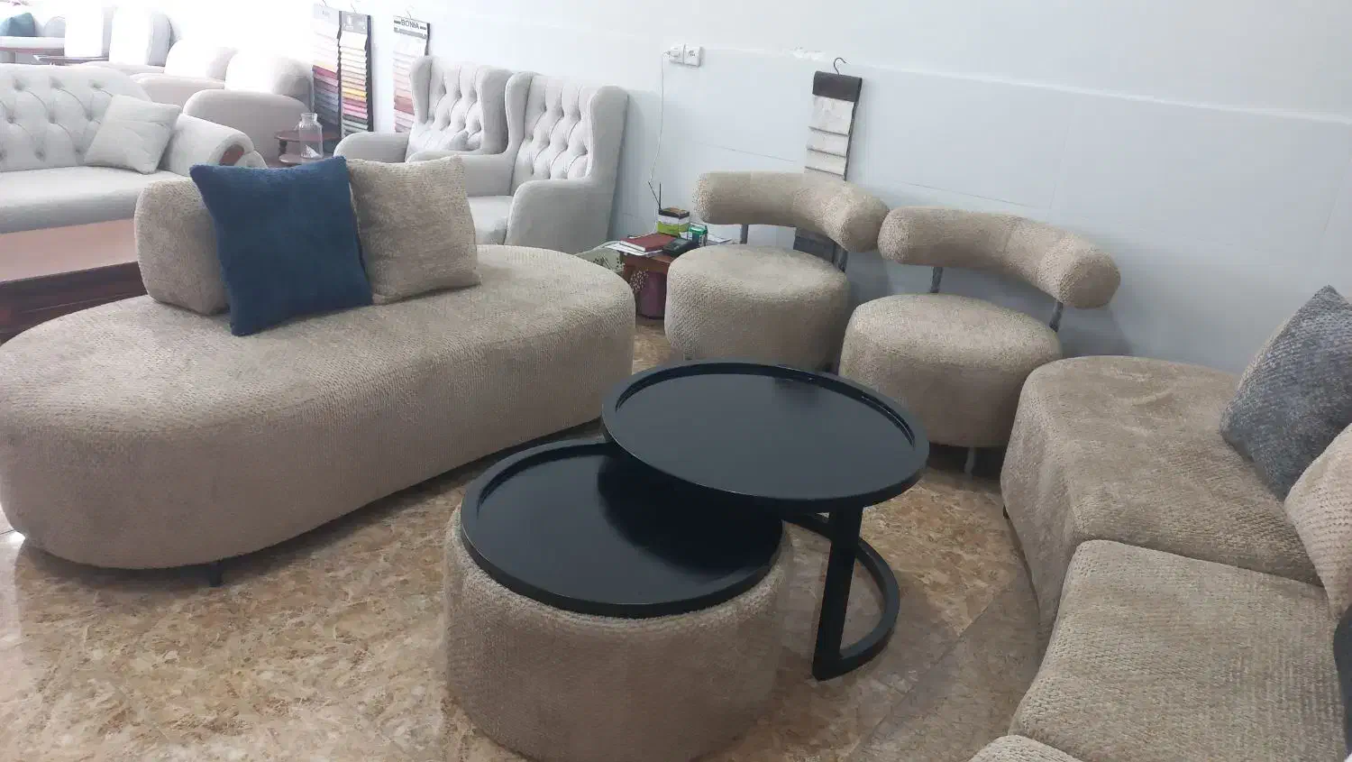 مبل ال لوبیای|مبلمان خانگی و میز عسلی|آق قلا, |دیوار