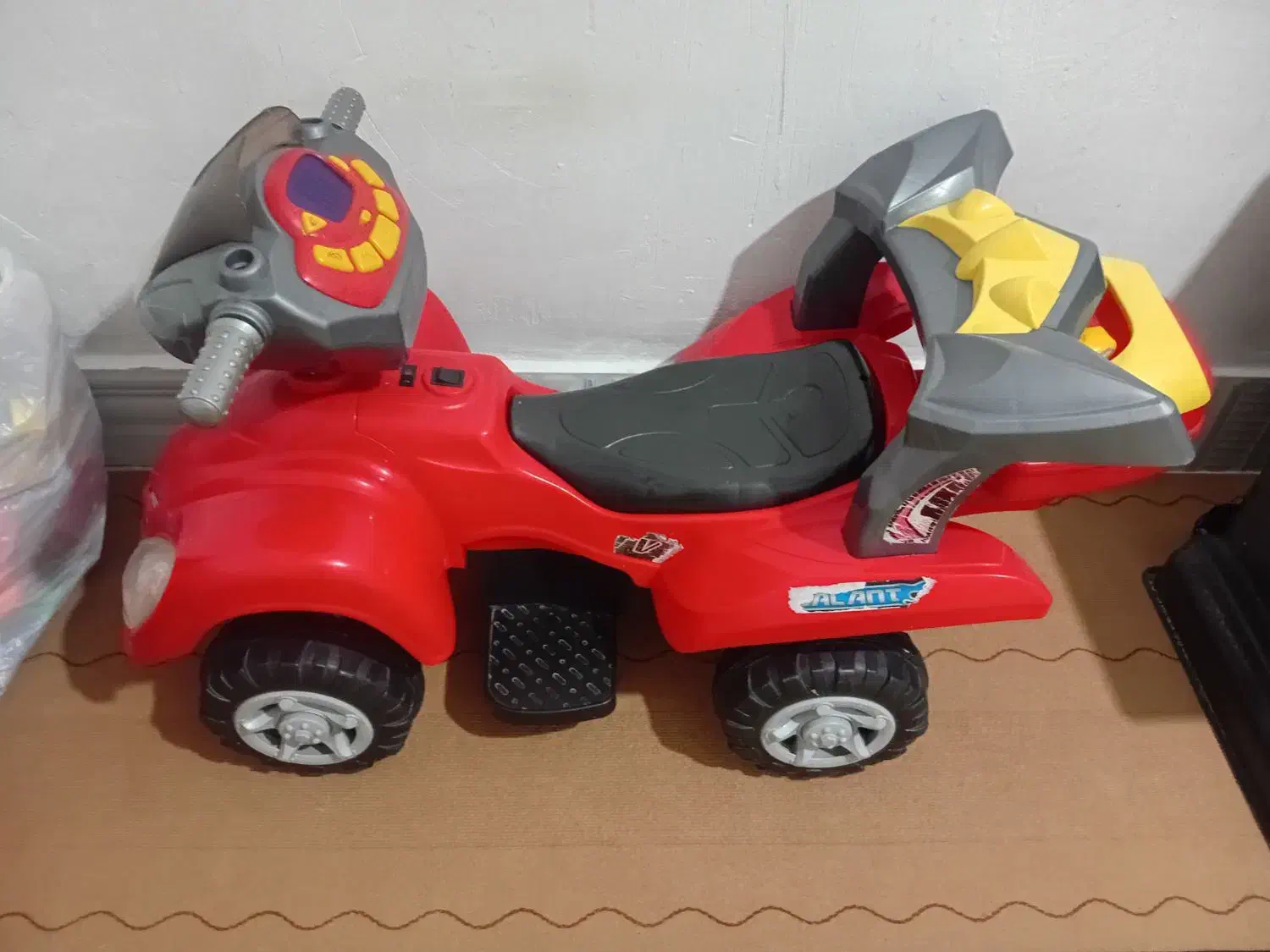 فروش موتور ۴ چرخ در حد نو ترو تمیز|اسباببازی بچه|یاسوج, |دیوار