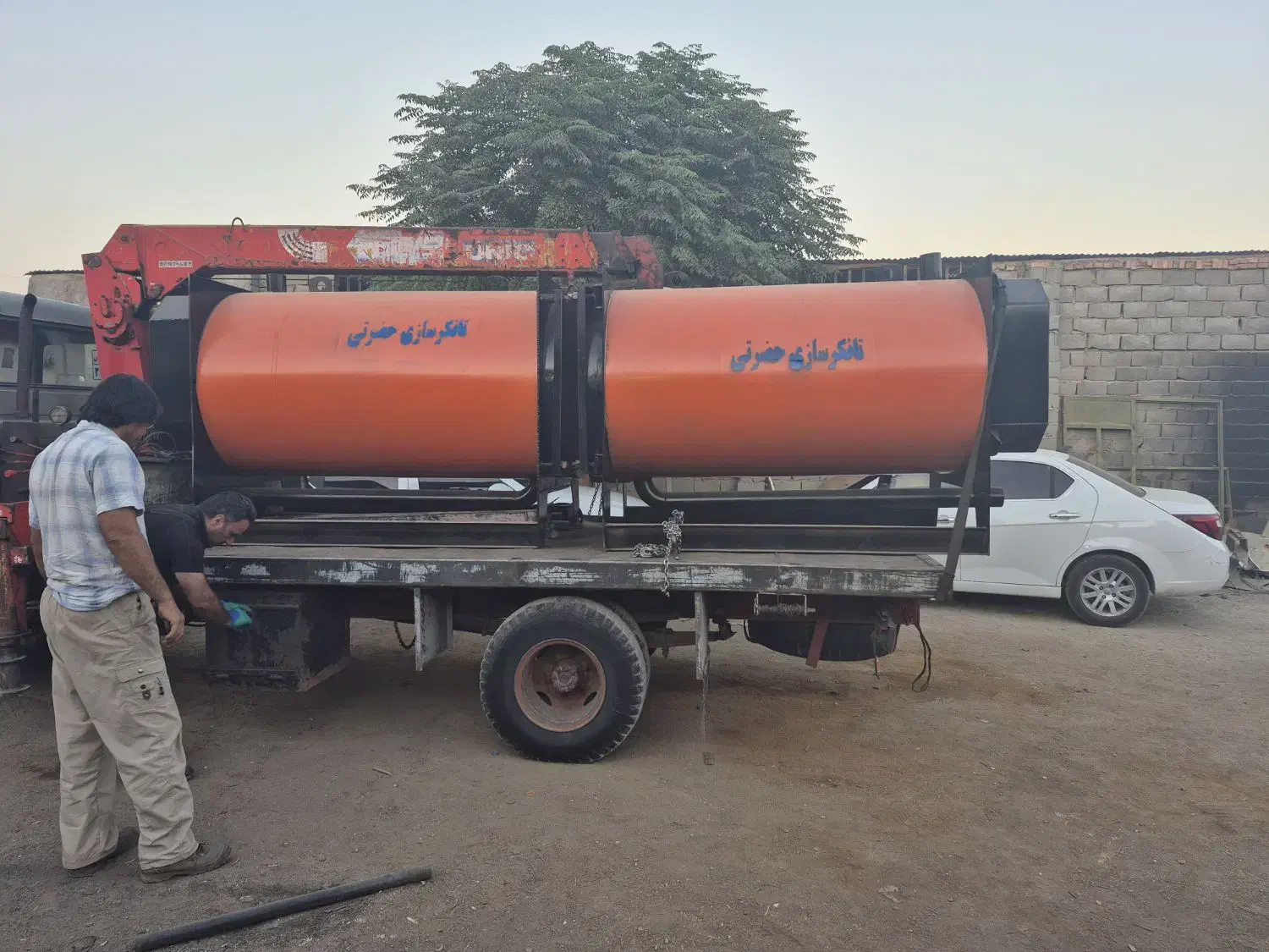 منبع دوجداره و کوئلدار|آبگرمکن، پکیج، شوفاژ|تهران, اختیاریه|دیوار
