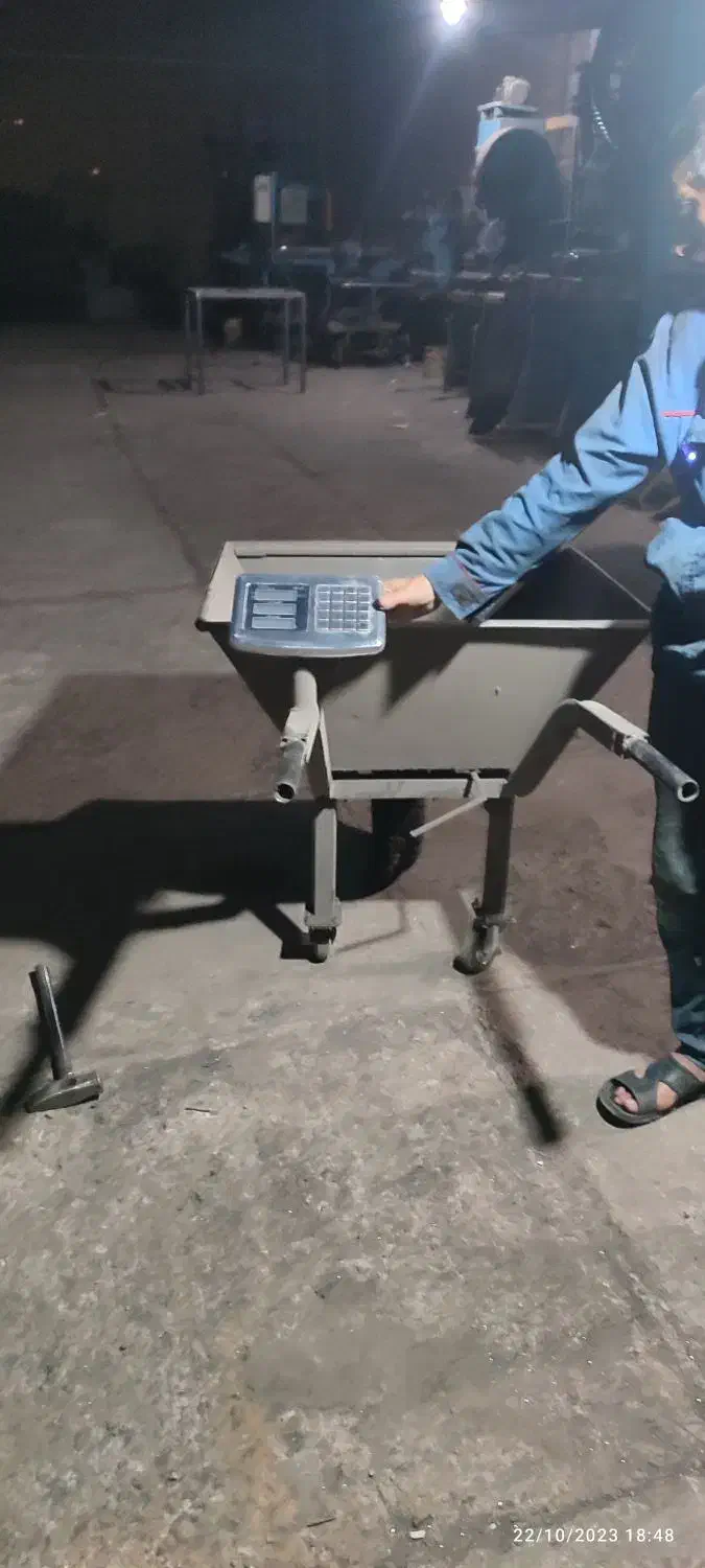 باسکول مرغداری و باسکول یک تنی|ماشینآلات صنعتی|بیرجند, |دیوار