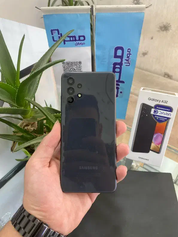 سامسونگ Galaxy A32 با حافظه ۱۲۸ گیگابایت|موبایل|پاکدشت, پاکدشت (مامازند)|دیوار