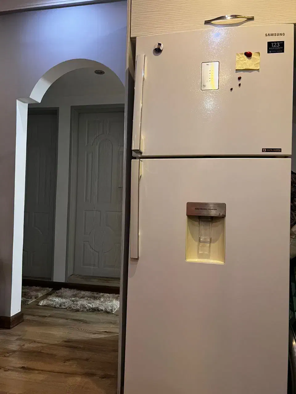 یخچال سامسونگ سفید|یخچال و فریزر|بندر انزلی, نوروزی|دیوار
