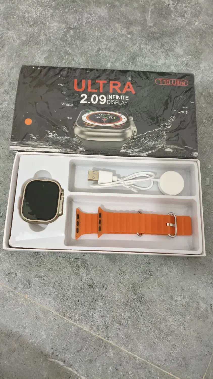 ساعت T10 Ultra|ساعت|پاکدشت, حصار امیر|دیوار