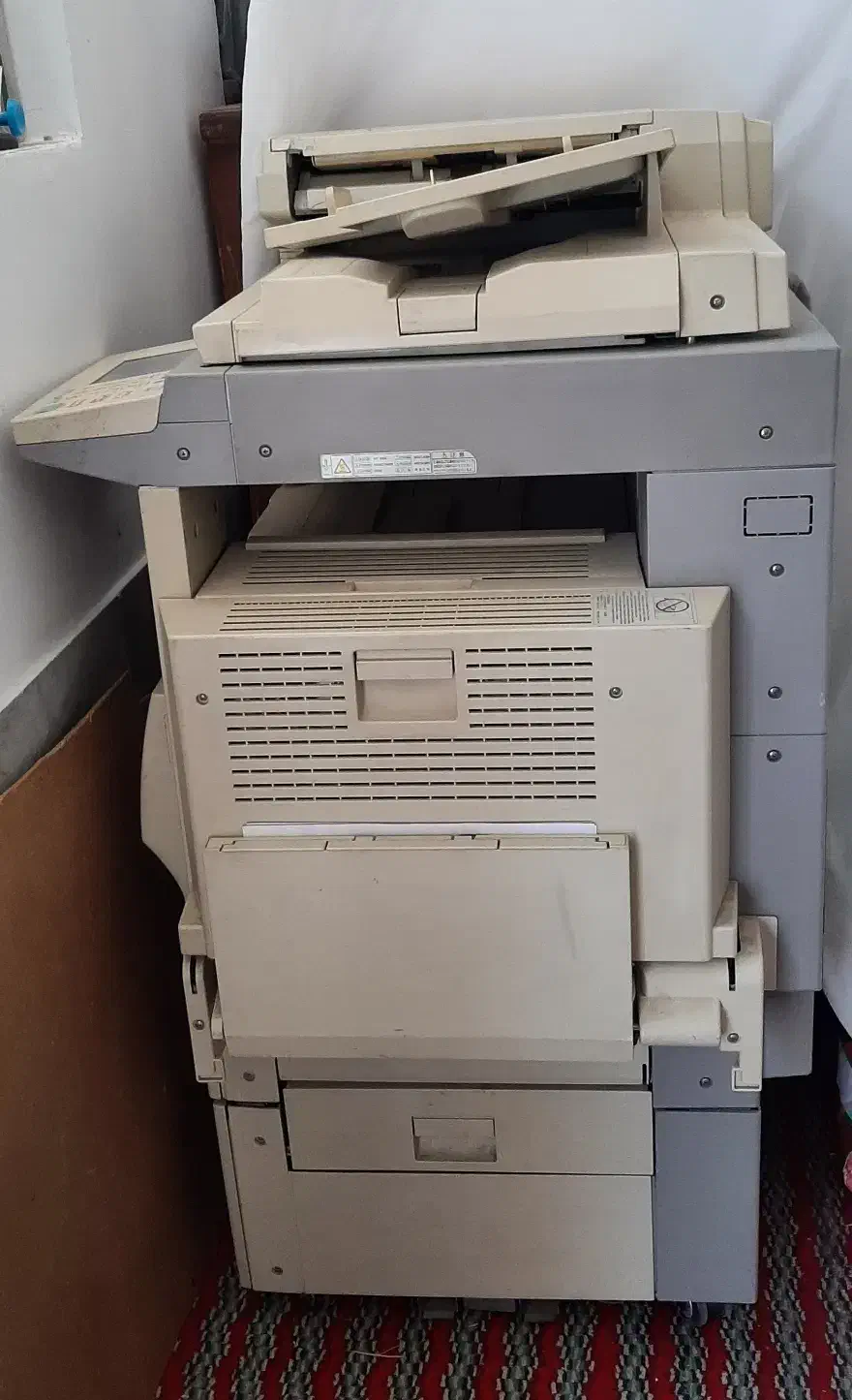 دستگاه فتوکپی توشیبا استودیو ۴۵|پرینتر، اسکنر، کپی، فکس|بیرجند, |دیوار