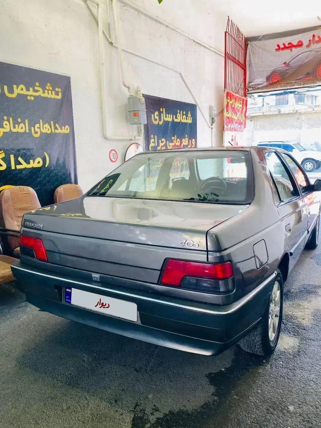 پژو  405GLX، خاکستری، مدل 1380|خودرو سواری و وانت|کرج, جهان‌شهر|دیوار