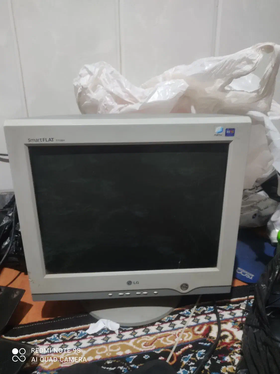 مانیتور ال جی وموس|قطعات و لوازم جانبی رایانه|نیشابور, گنبد سبز|دیوار