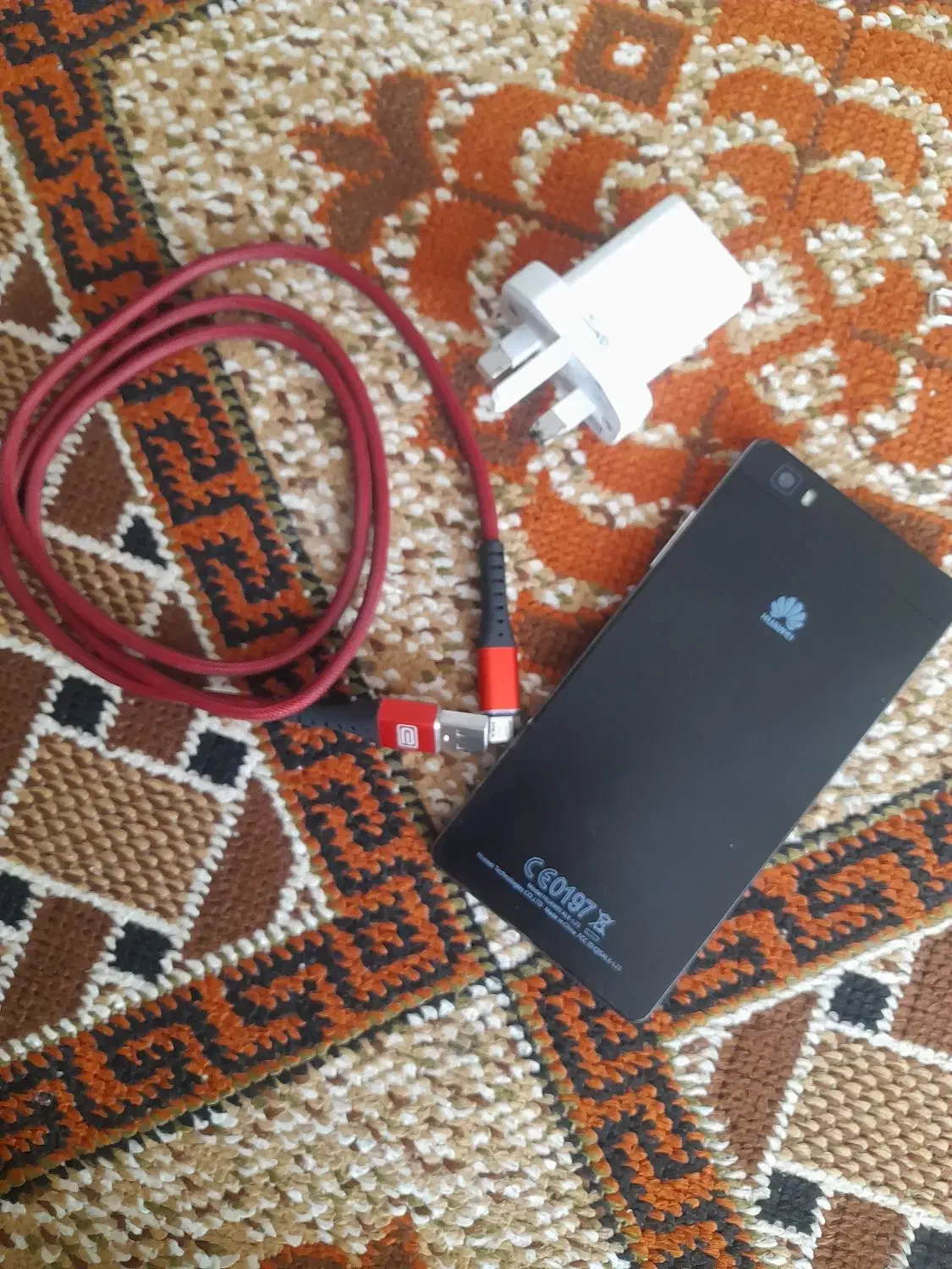 گوشی هواوی p8lite|موبایل|طبس, |دیوار