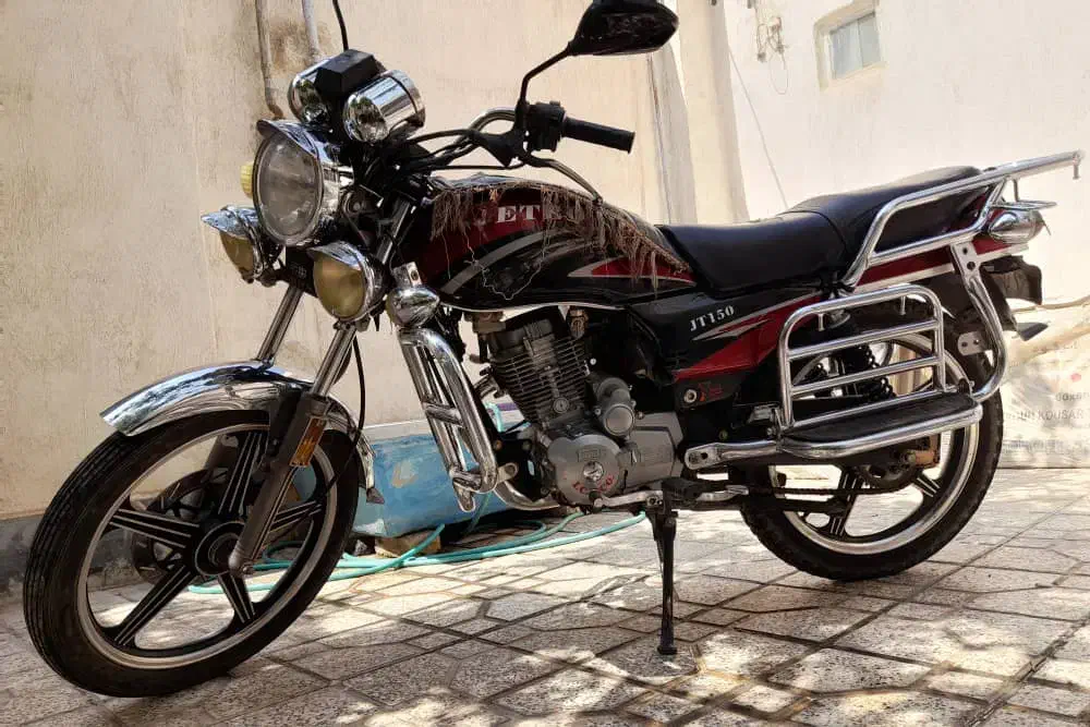 موتور سیکلت جترو ۱۵۰|موتورسیکلت|خمینیشهر, |دیوار