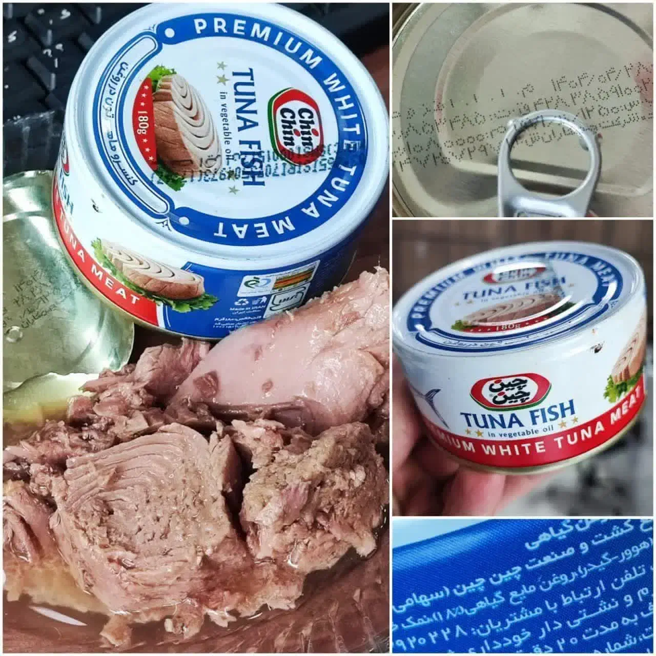 تن ماهی  شیلتون و گالکسی|خوردنی و آشامیدنی|تهران, والفجر (افسریه)|دیوار