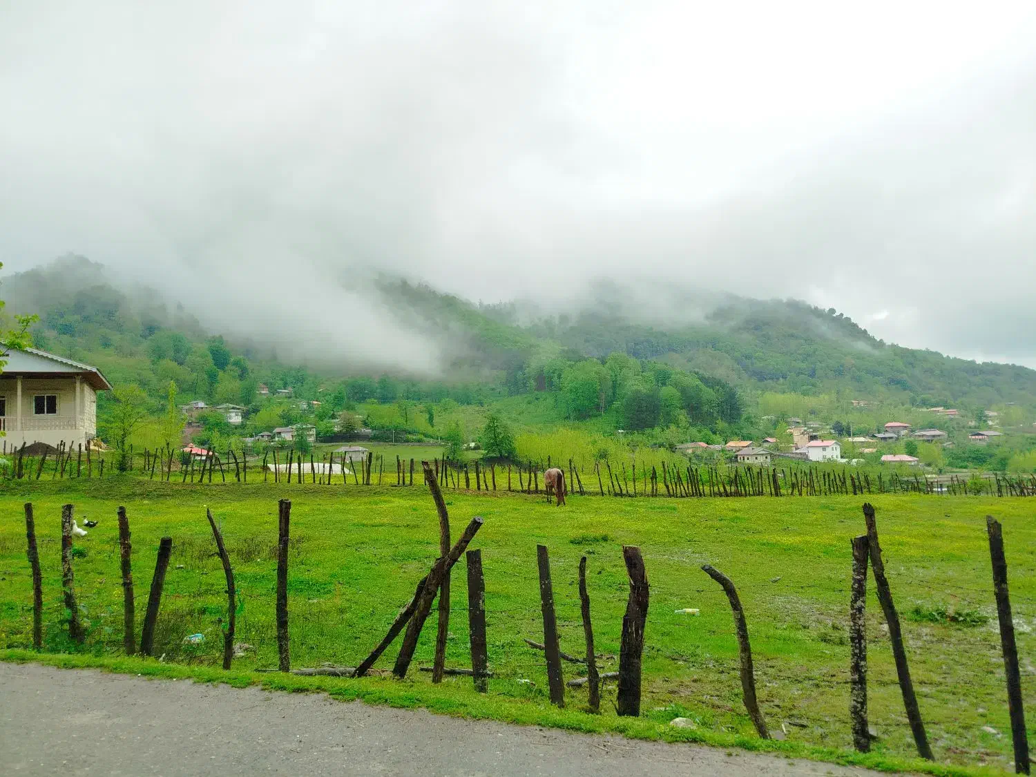 خانه ویلایی کوهستانی جنگلی ویلا شمال|فروش خانه و ویلا|گوراب زرمیخ, |دیوار