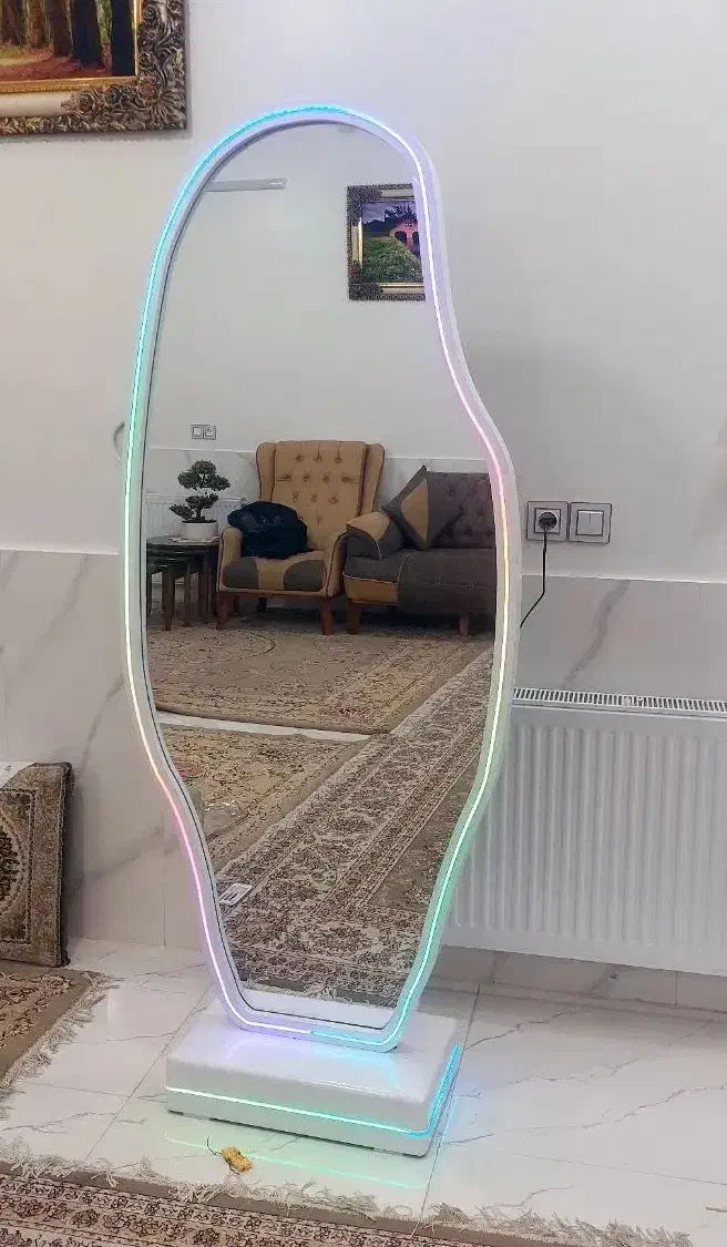 آینه های قدی نئون فلکس تولیدی مشهد|آینه|مشهد, حجت|دیوار