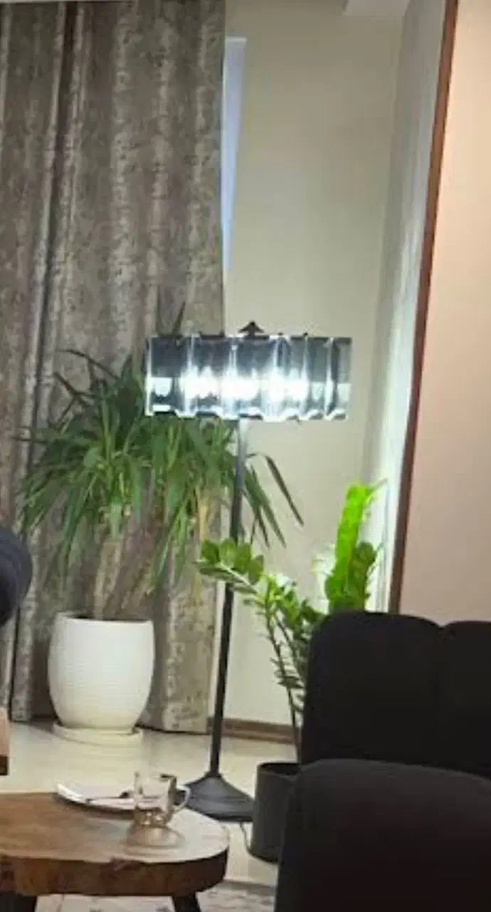 لوستر لاریسا و اباژور در حد نو|لوستر و چراغ آویز|کرج, عظیمیه|دیوار