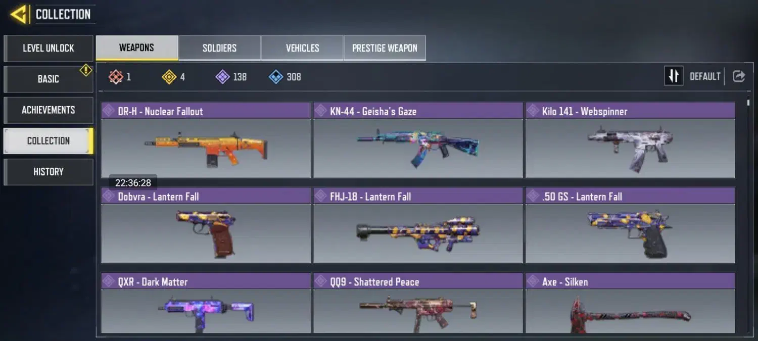 اکانت کالاف دیوتی|کنسول، بازی ویدئویی و آنلاین|کاشان, فاز ۲ ناجی آباد|دیوار