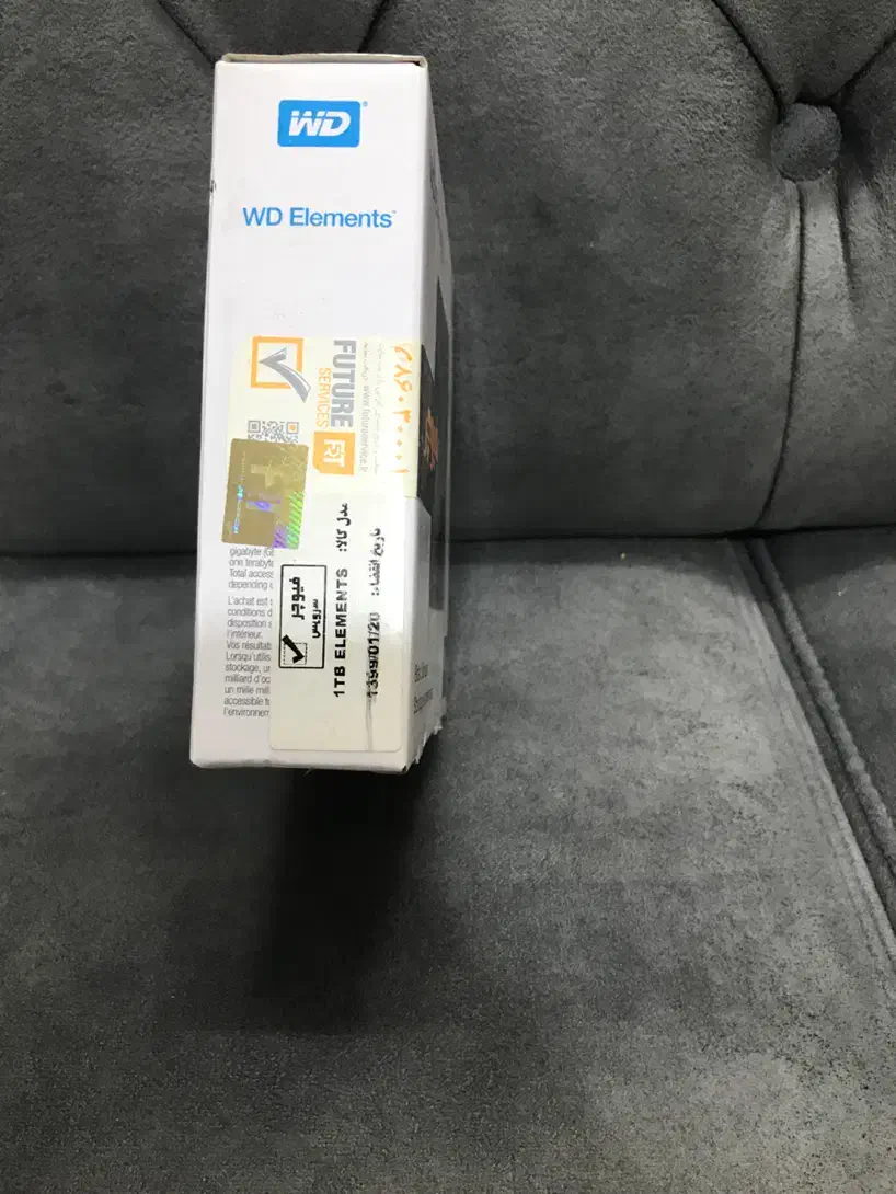 هارد اکسترنال وسترن WD elements|قطعات و لوازم جانبی رایانه|تهران, خزانه|دیوار