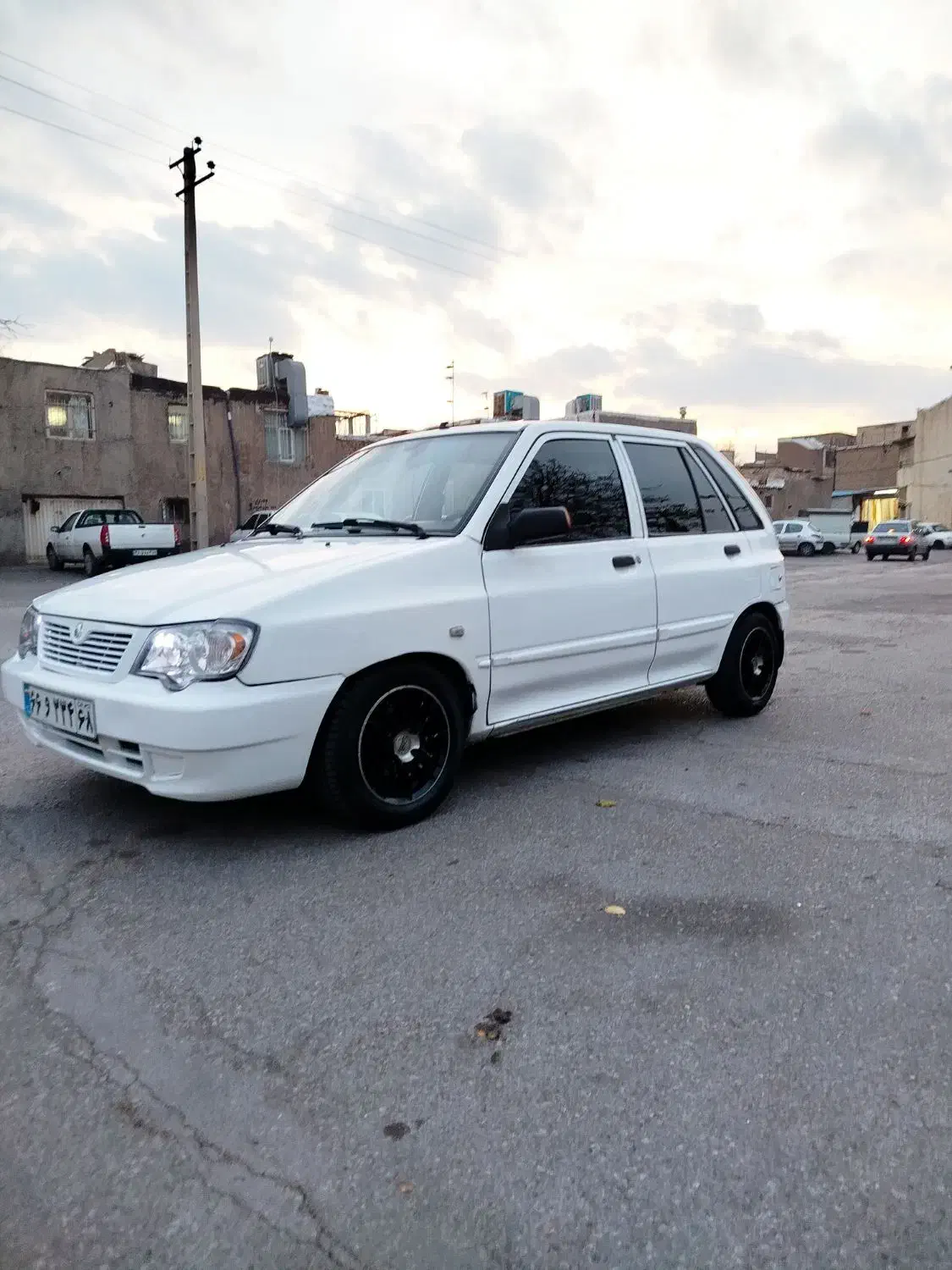 پراید ۱۱۱مدل۹۵|خودرو سواری و وانت|قزوین, |دیوار