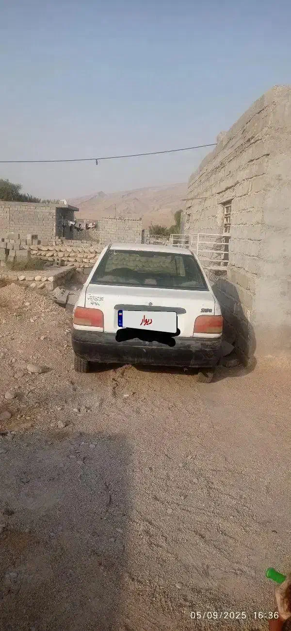 پراید فروشی ۸۸|خودرو سواری و وانت|خمیر, |دیوار