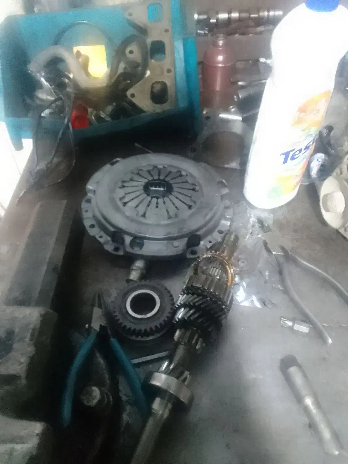 تعمیر وتعویض دیکس وصفحه کلاچ تعمیر گیربکس|خدمات موتور و ماشین|مشهد, بهمن|دیوار