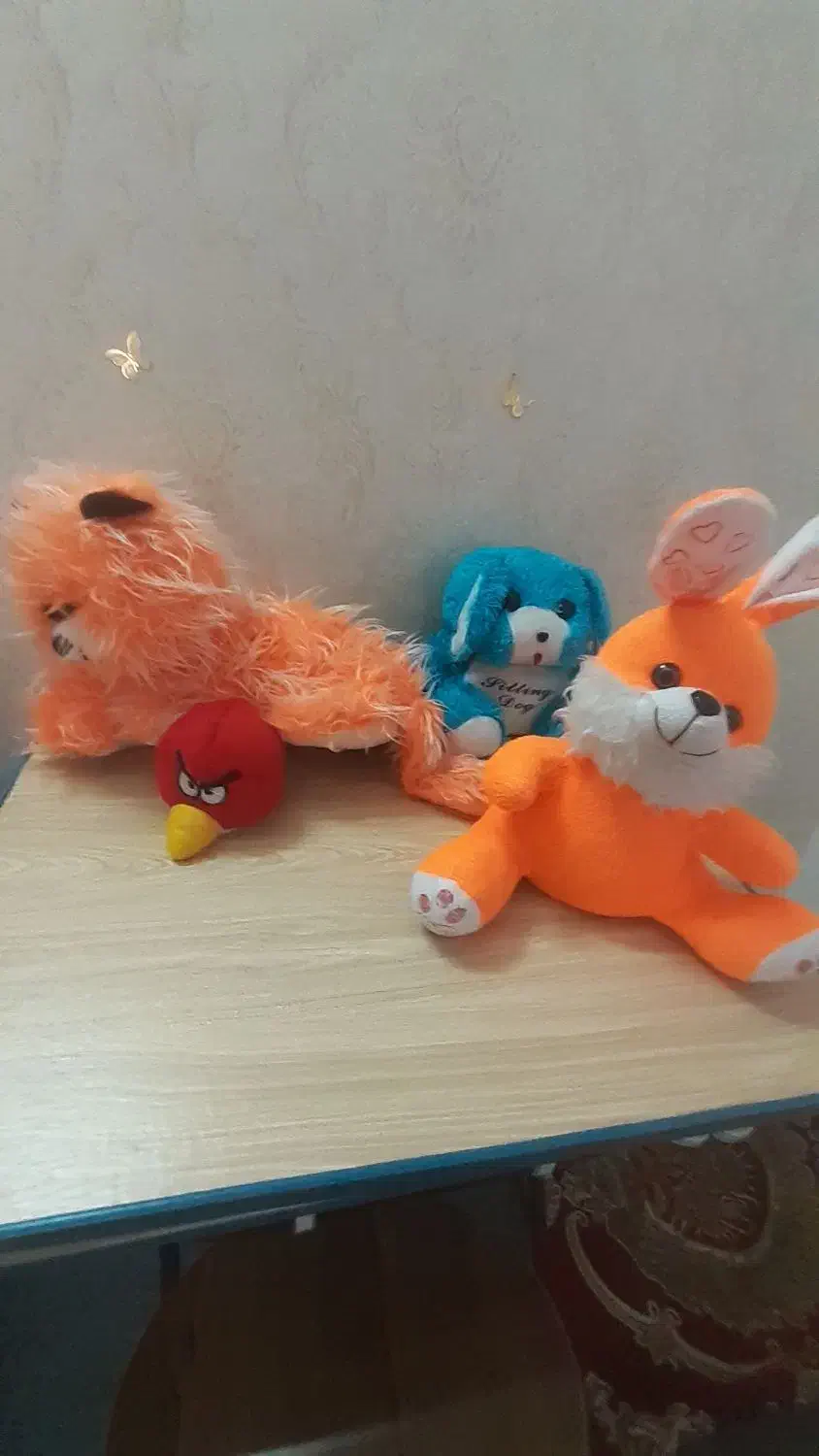 عروسک|اسباب‌بازی بچه|تبریز, |دیوار