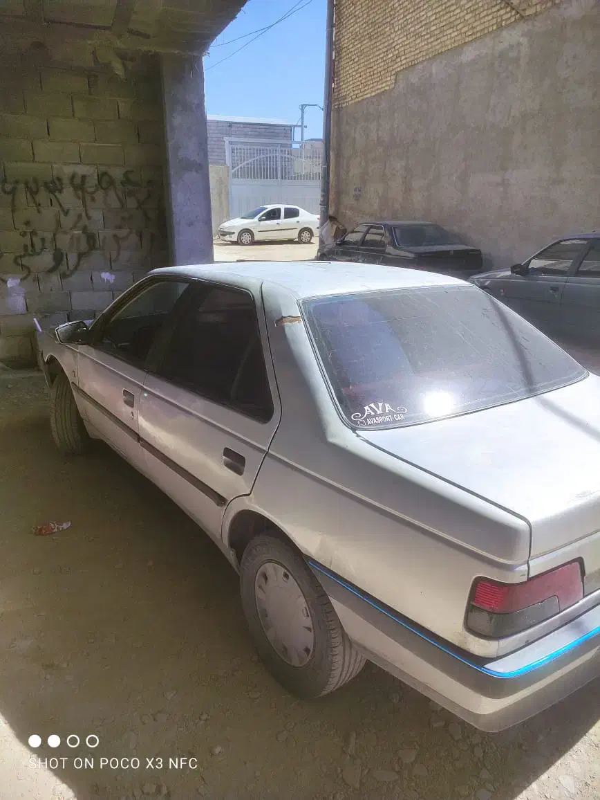 پژو405|خودرو سواری و وانت|ابریشم, |دیوار