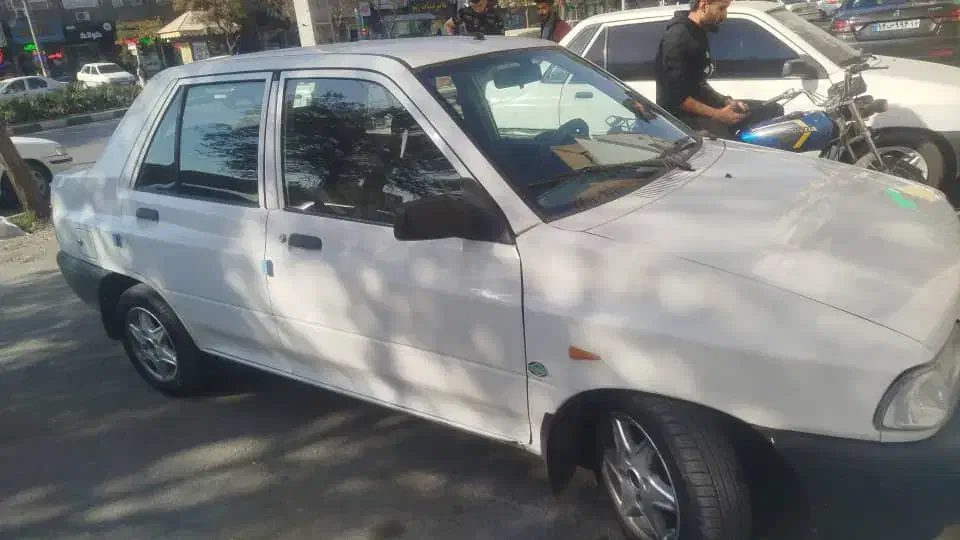 پراید دوگانه کارخانه مدل 94|خودرو سواری و وانت|بندر انزلی, ژاندارمری|دیوار