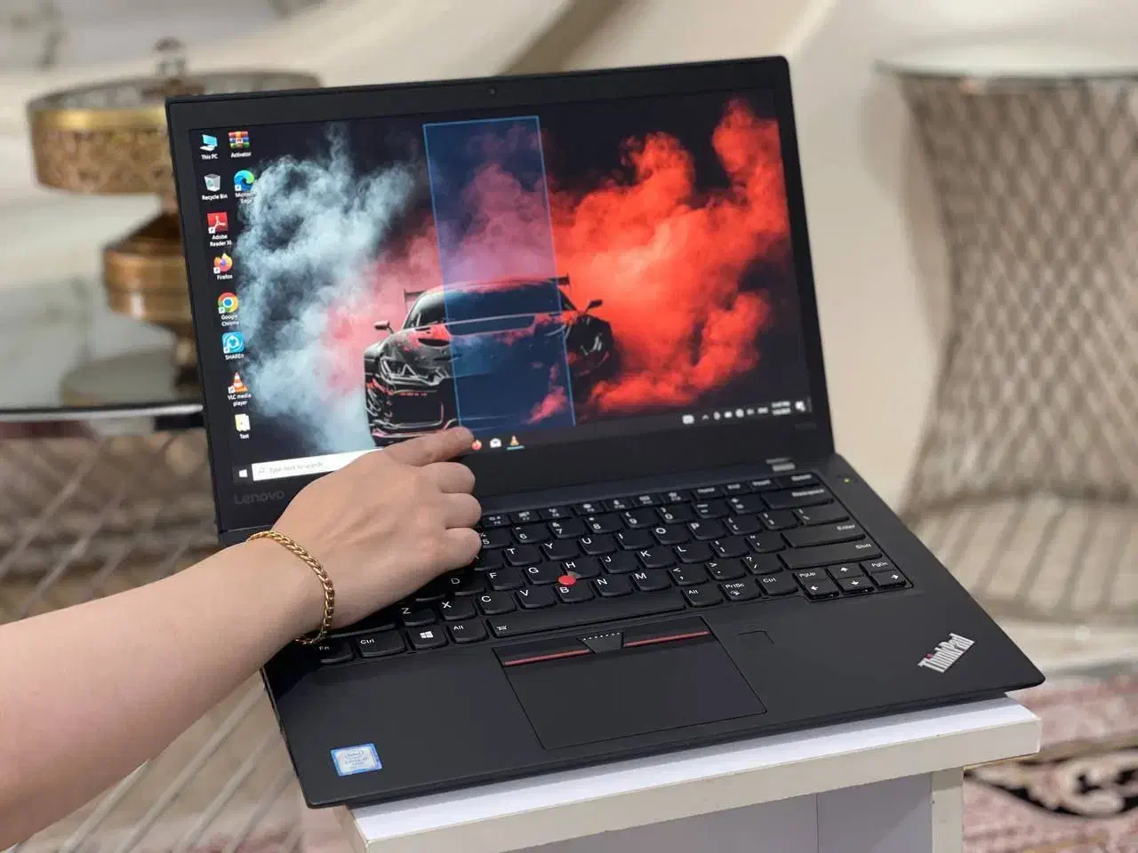 لپتاپ تاچ لنوو i7 نسل هفت لمسی رم۸ ssd256 در حد|رایانه همراه|قزوین, |دیوار