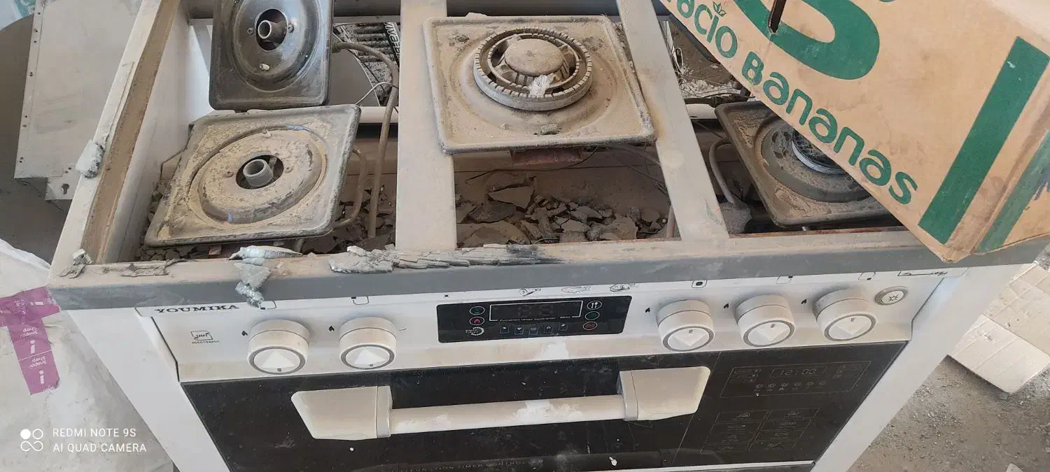 گاز|اجاق گاز و لوازم برقی پختوپز|مشهد, هفده شهریور|دیوار