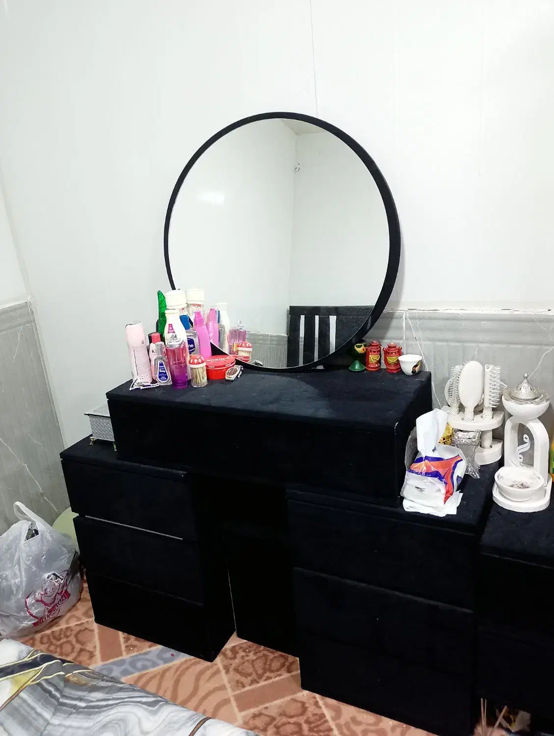 تخت خواب کمد|تخت و سرویس خواب|قشم, |دیوار