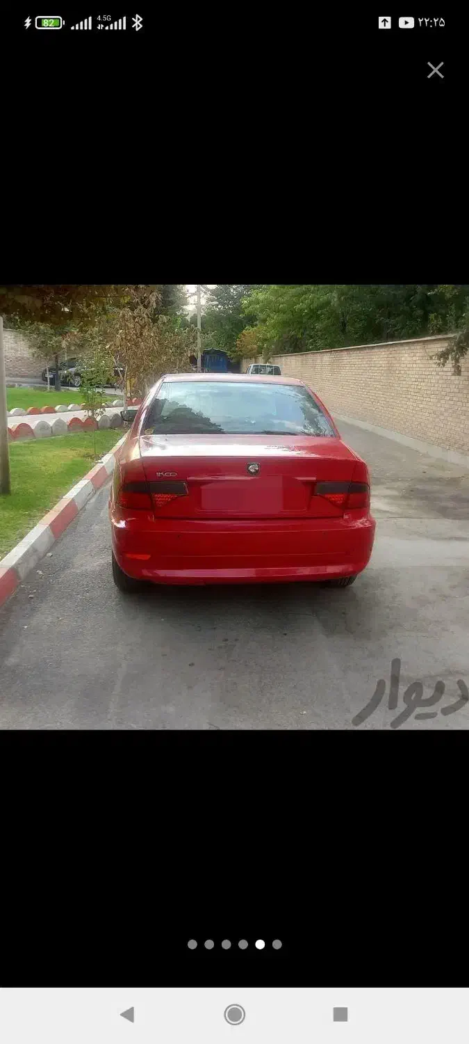 سمند سورن Elx|خودرو سواری و وانت|ری, علایین|دیوار