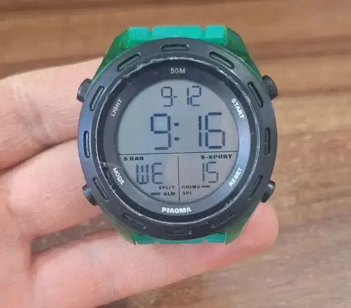 ساعت دیجیتالی برند piaoma اورجینال|ساعت|تهران, میرداماد|دیوار