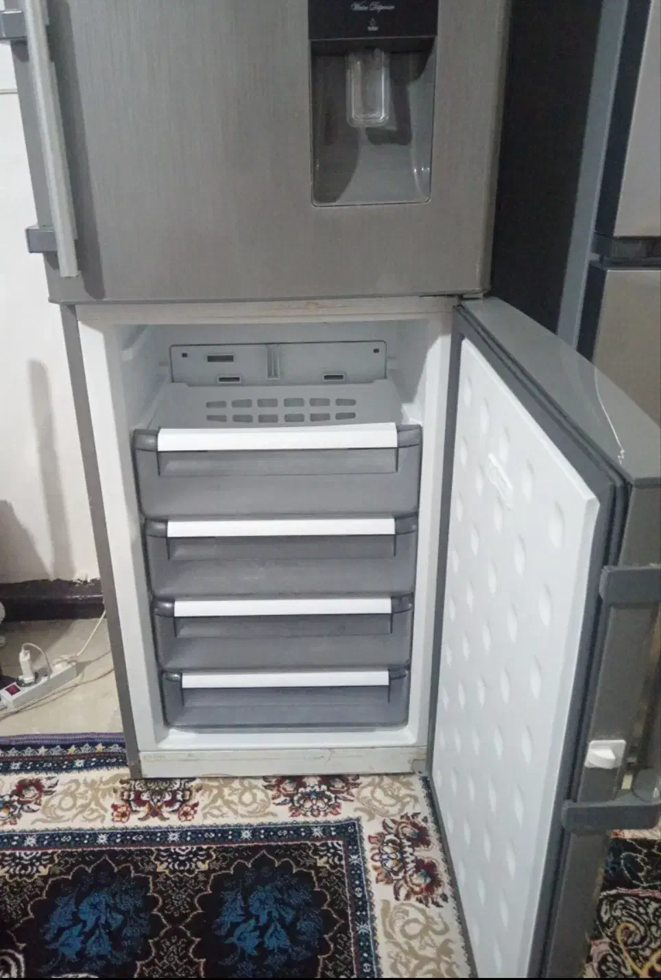 یخچال نیمه فریزر|یخچال و فریزر|پیشوا, |دیوار