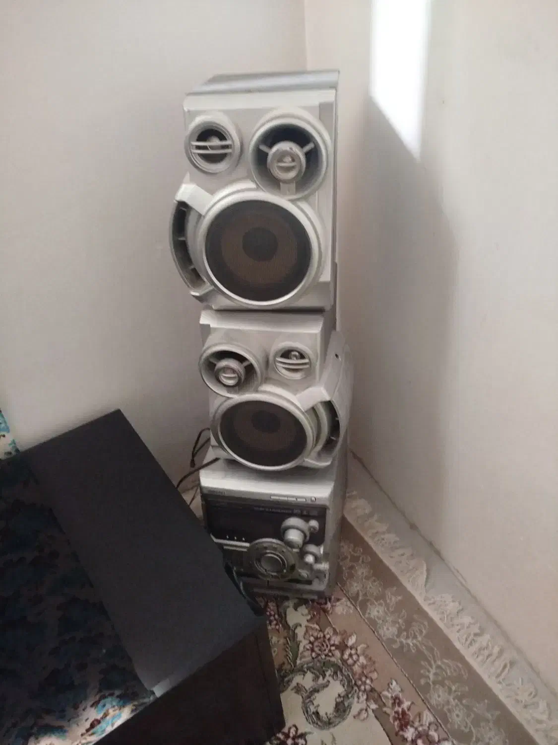 ضبط و باند|سیستم صوتی خانگی|تربتحیدریه, دیزقند|دیوار