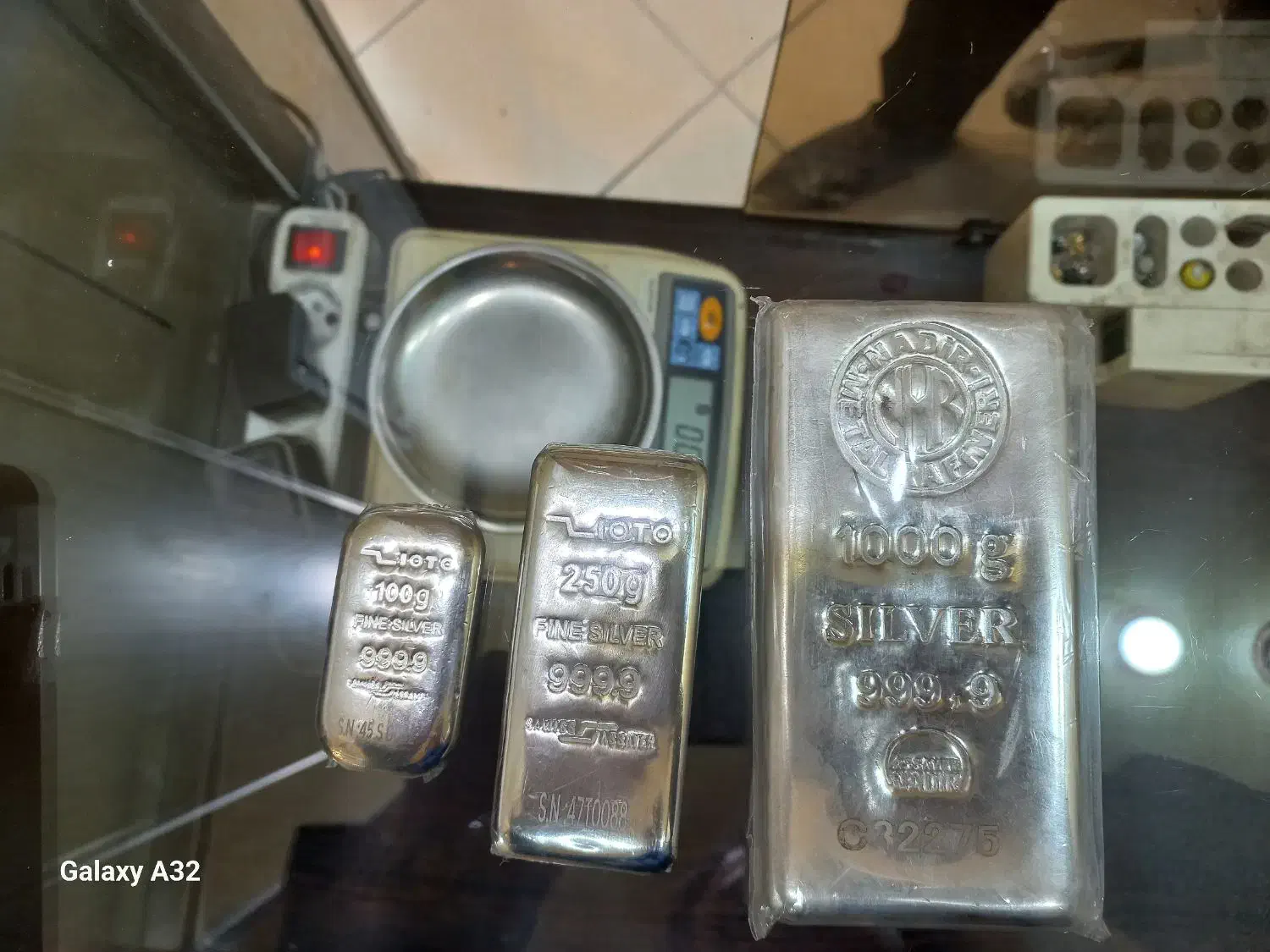 فروش انواع شمش نقره|جواهرات|خرمآباد, |دیوار