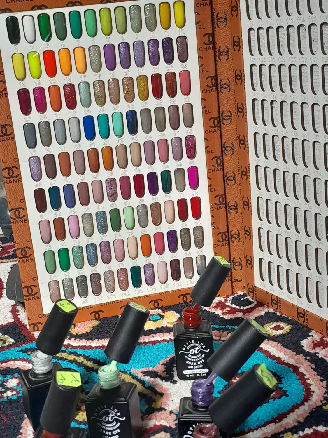 لاک ژل|خدمات آرایشگری و زیبایی|زاغه, |دیوار