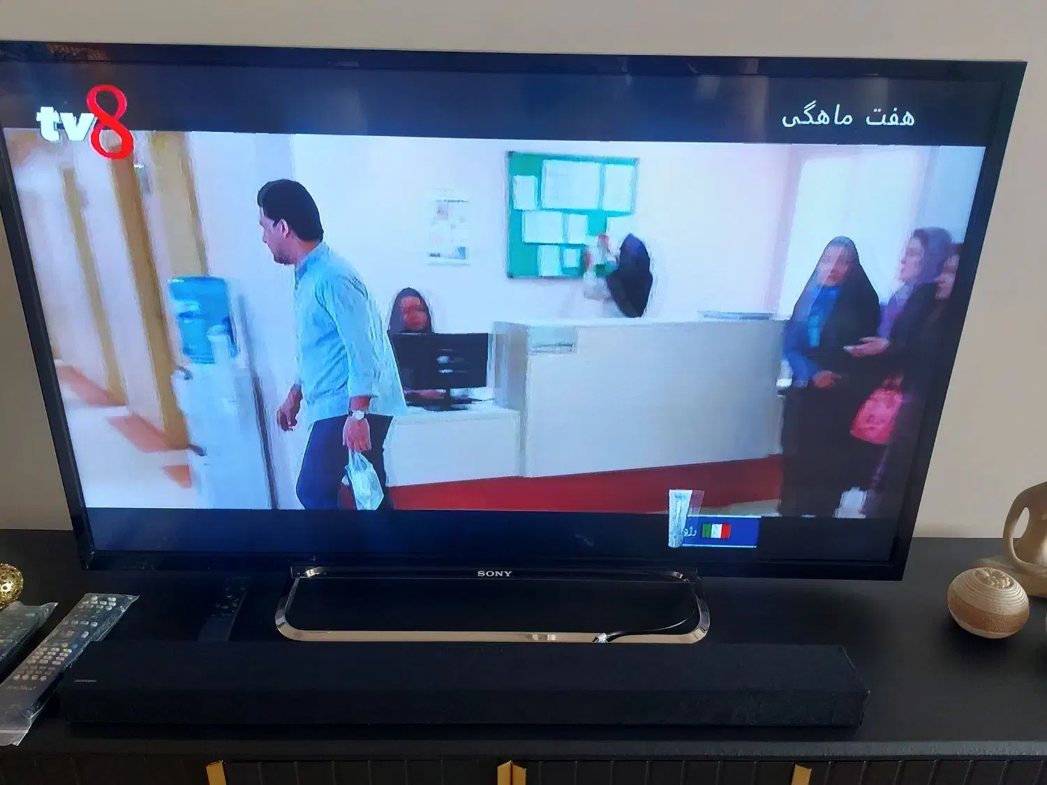 سونی ۵۰ اینچ براویا اورجینال -در حد نو|تلویزیون و پروژکتور|تهران, ونک|دیوار