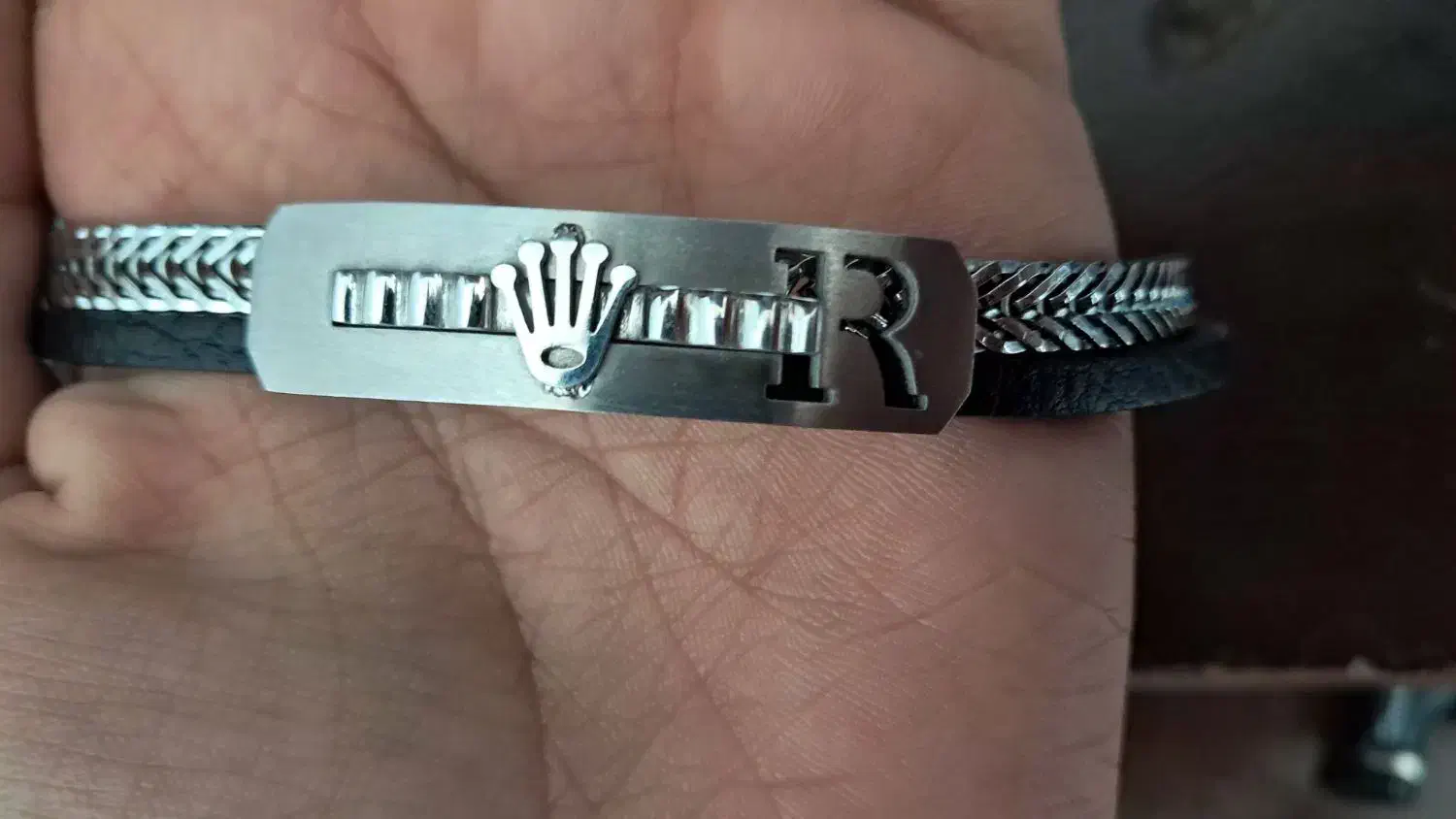 دستبند مردانه استیل|بدلیجات|آبادان, |دیوار