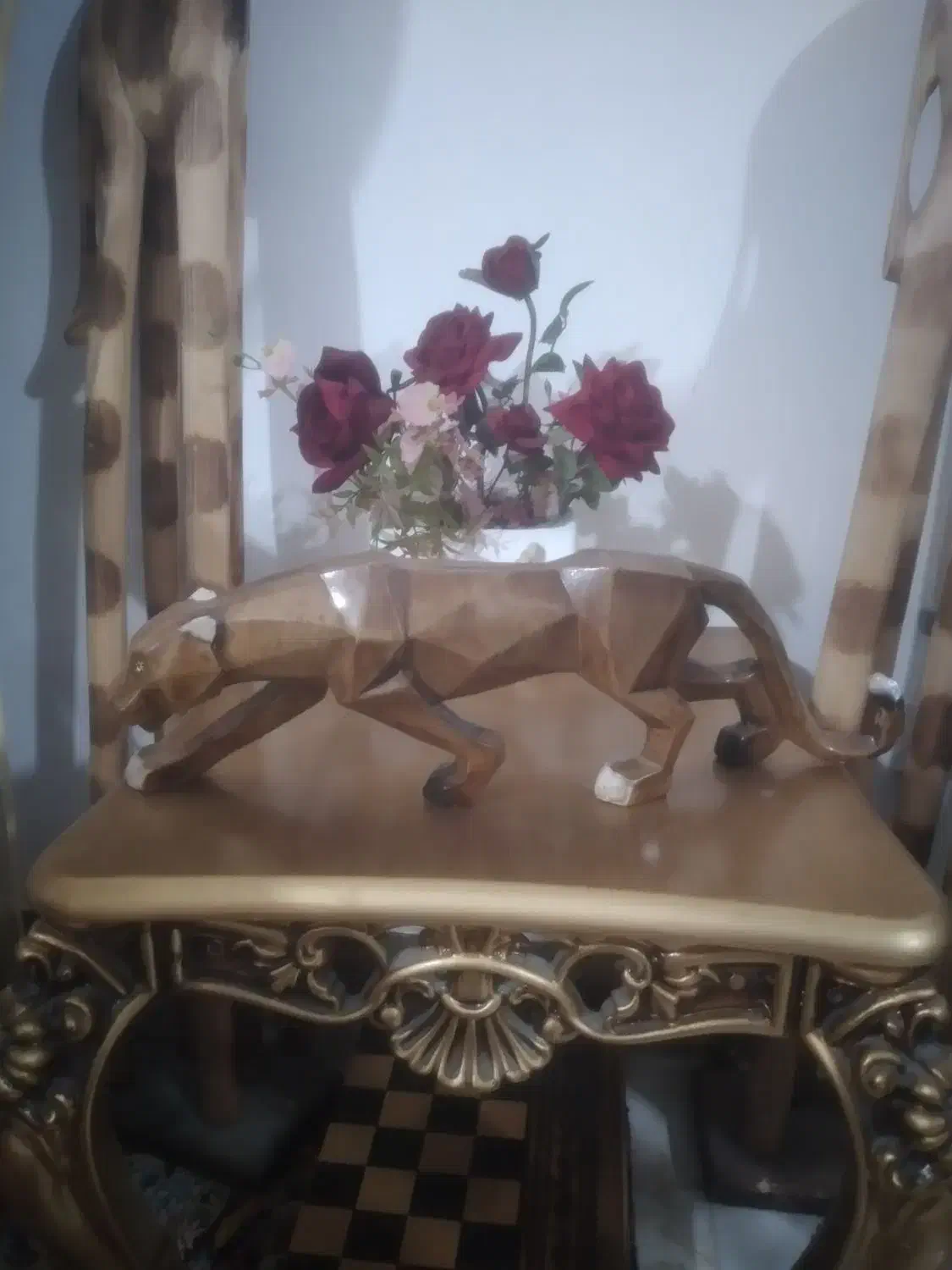 ببر بنگال|مجسمه، تندیس، ماکت|خرم‌آباد, |دیوار