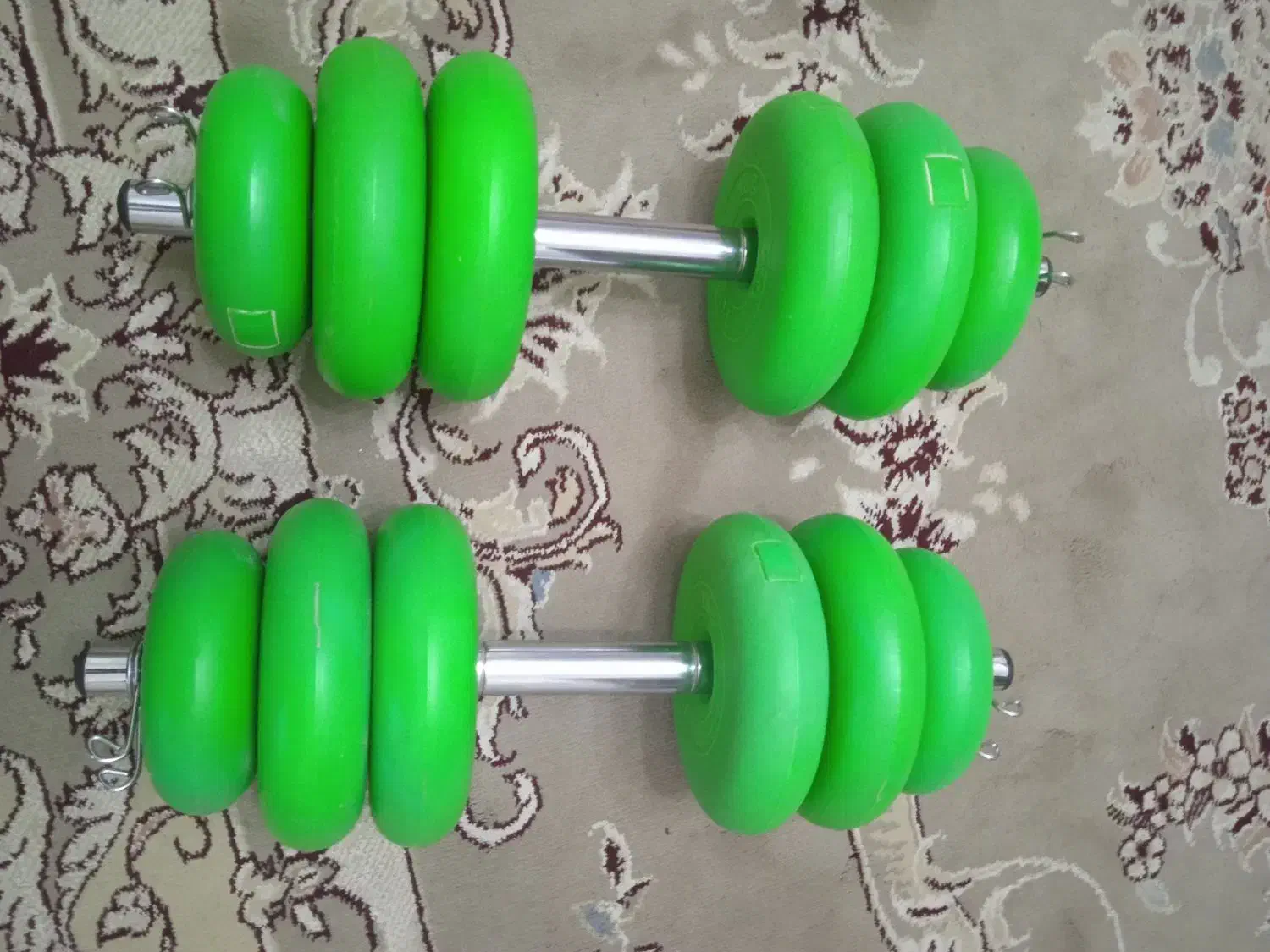 دمبل ورزشی وزنه 10 کیلویی نوع نو|تجهیزات ورزشی|تربتحیدریه, کلاته توکلی|دیوار