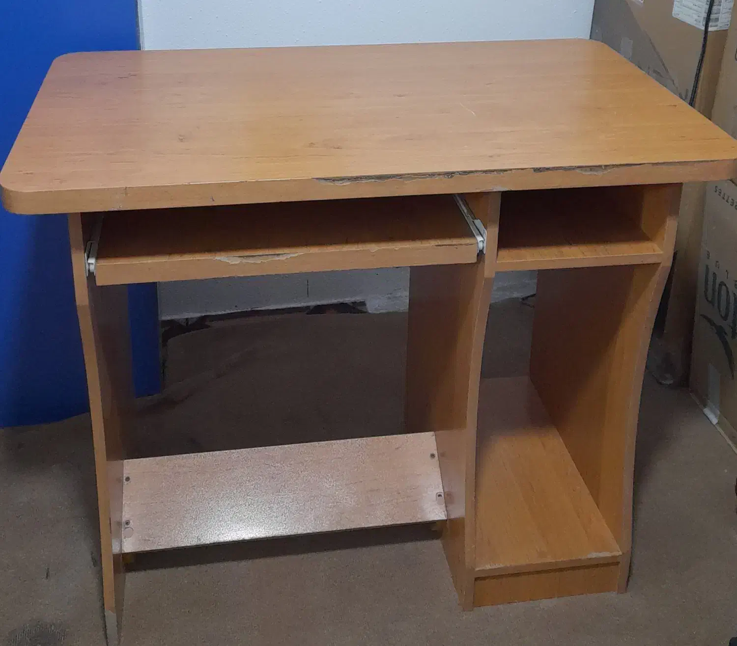 میز کامپیوتر|میز تحریر و کامپیوتر|شیراز, تندگویان|دیوار