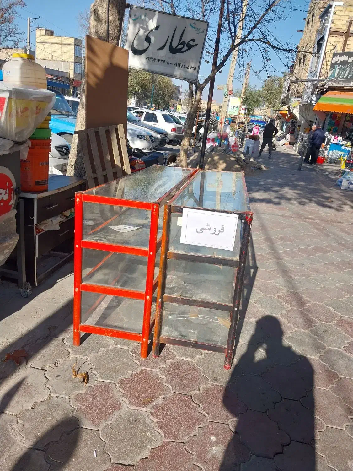 ویترین شیشه ای|فروشگاه و مغازه|مشگین شهر, |دیوار