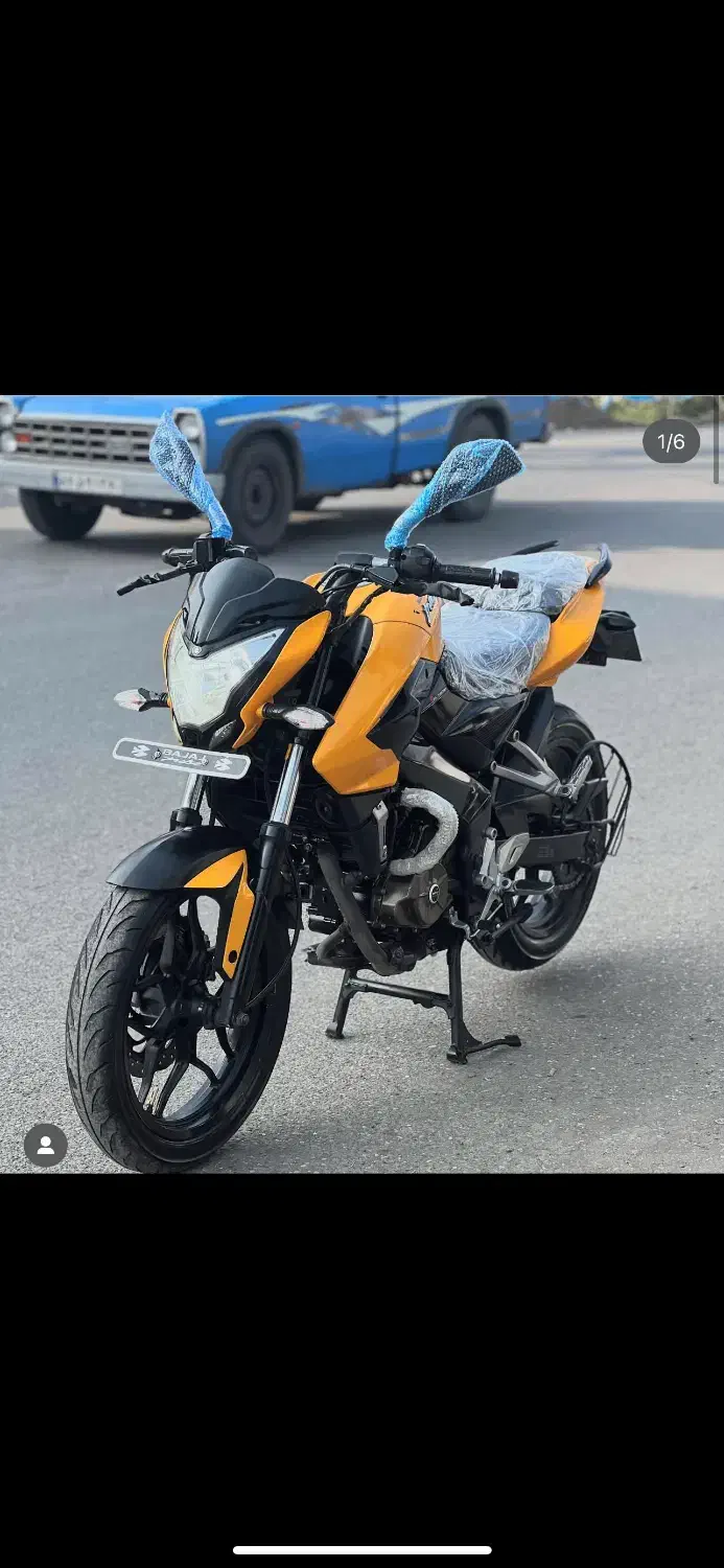 Ns 200|موتورسیکلت|لشت نشا, |دیوار